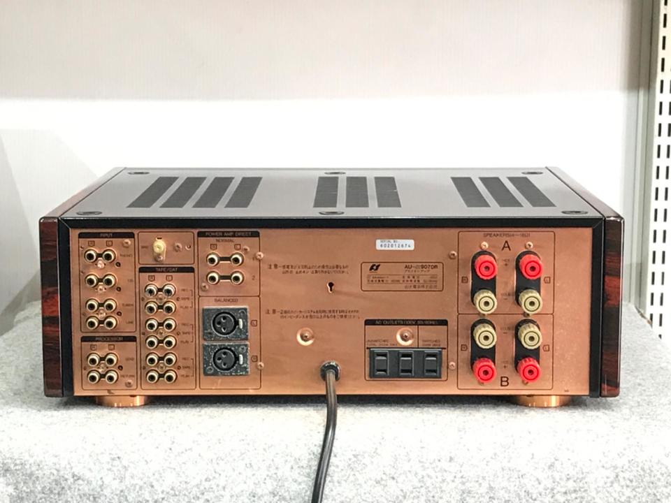 AU-α907DR SANSUI - HiFi-Do McIntosh/JBL/audio-technica/Jeff