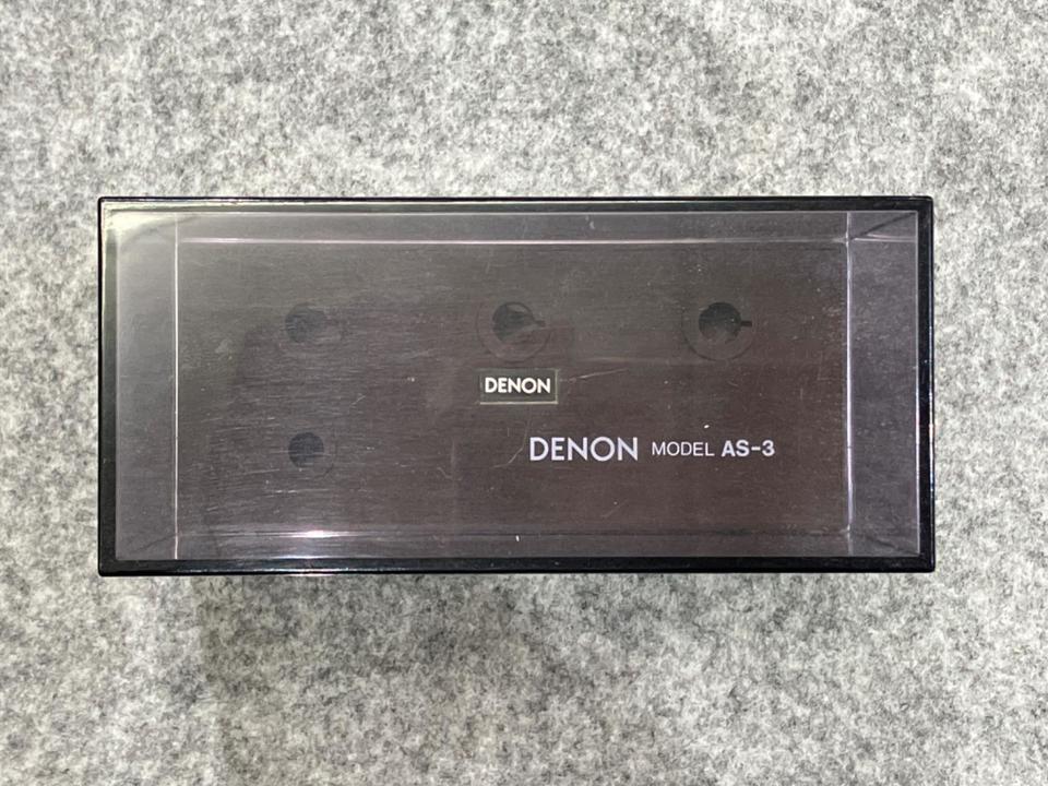 AS-3 DENON - 中古オーディオ 高価買取・販売 ハイファイ堂