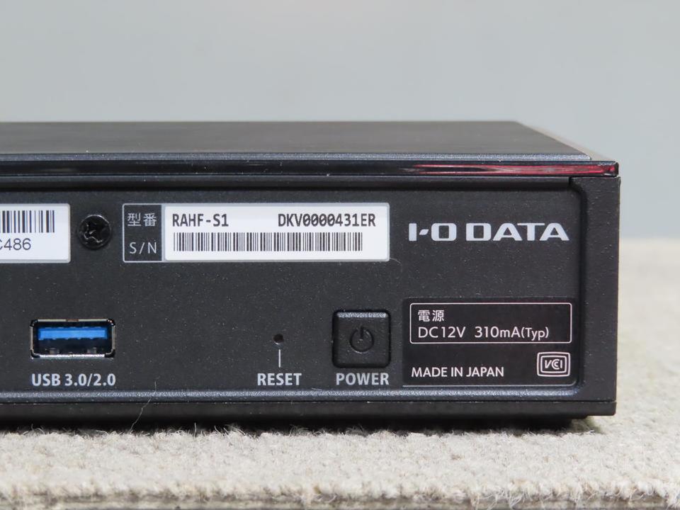 Rahf RAHF-S1 IO DATA - 中古オーディオ 高価買取・販売 ハイファイ堂