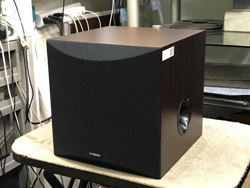 ヤマハ サウンドバー YAS-109 + サブウーファー NS-SW050 セット