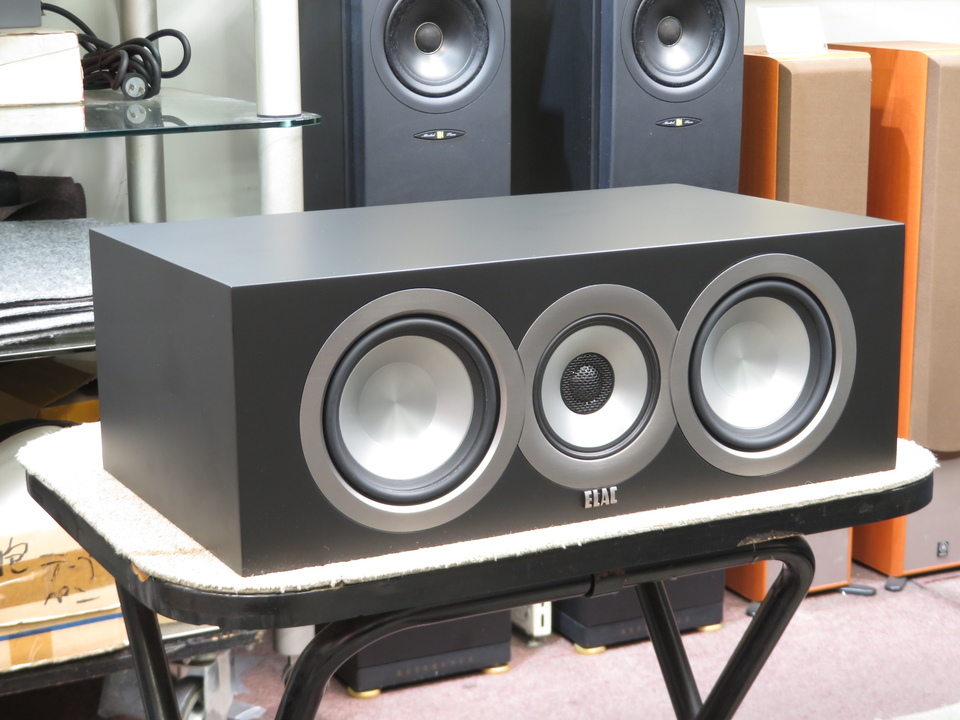 【新品・未使用】ELAC エラック CC U5 SLIM センタースピーカー CC U5 SLIM ELAC - 中古オーディオ 高価買取・販売 ハイファイ堂