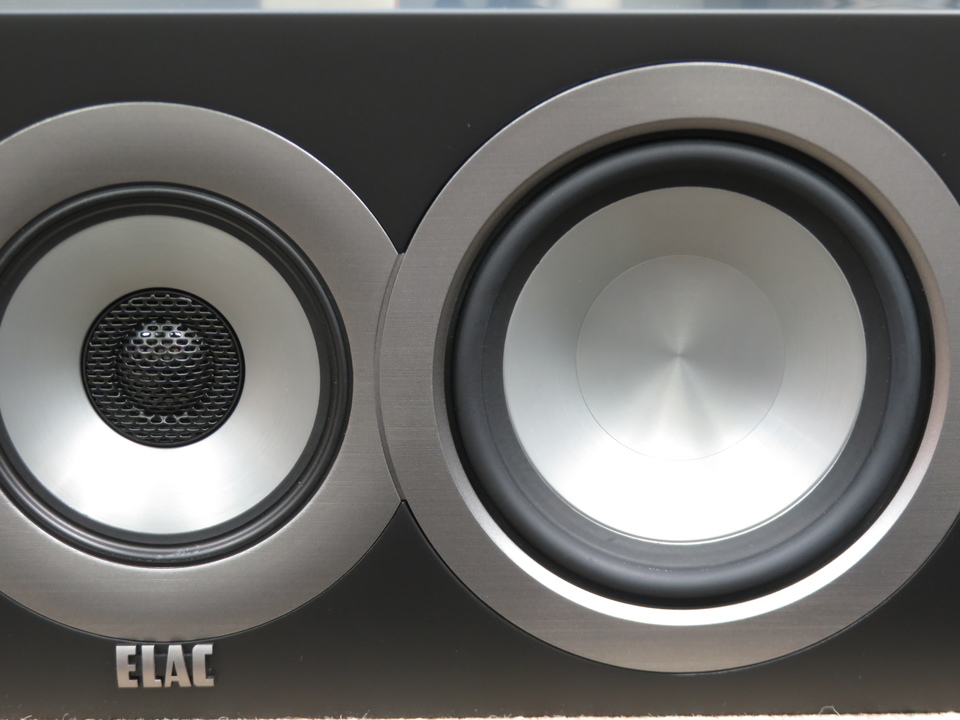 【新品・未使用】ELAC エラック CC U5 SLIM センタースピーカー CC U5 SLIM | yukimu
