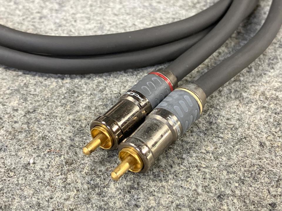 オーディオテクニカAT6A66/1mPCOCC+7Nペア RCAピンケーブル2本 オーディオテクニカAT6A66/1mPCOCC+7Nペア RCAピンケーブル2本