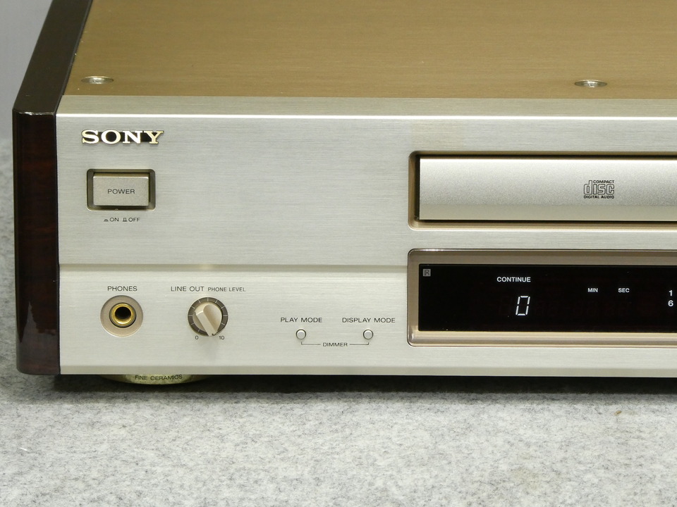 CDP-777ESJ SONY - 中古オーディオ 高価買取・販売 ハイファイ堂