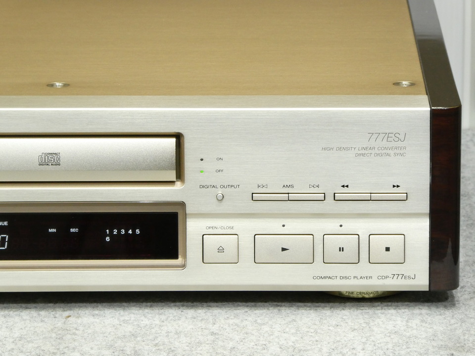 CDP-777ESJ SONY - 中古オーディオ 高価買取・販売 ハイファイ堂