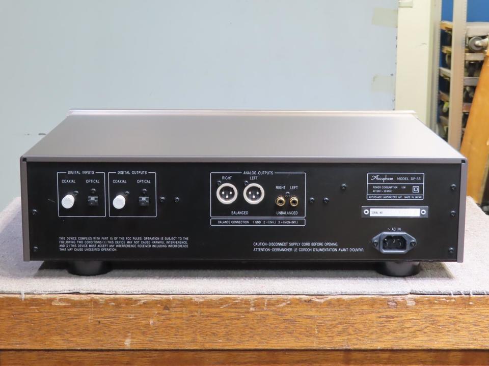 DP-55 Accuphase - 中古オーディオ 高価買取・販売 ハイファイ堂