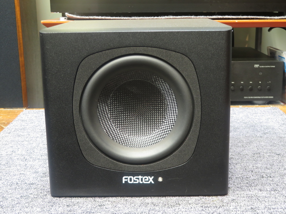 Fostex PM-SUBmini2 サブウーファー　中古美品　完品 PM-SUBmini2 FOSTEX - 中古オーディオ 高価買取・販売 ハイファイ堂
