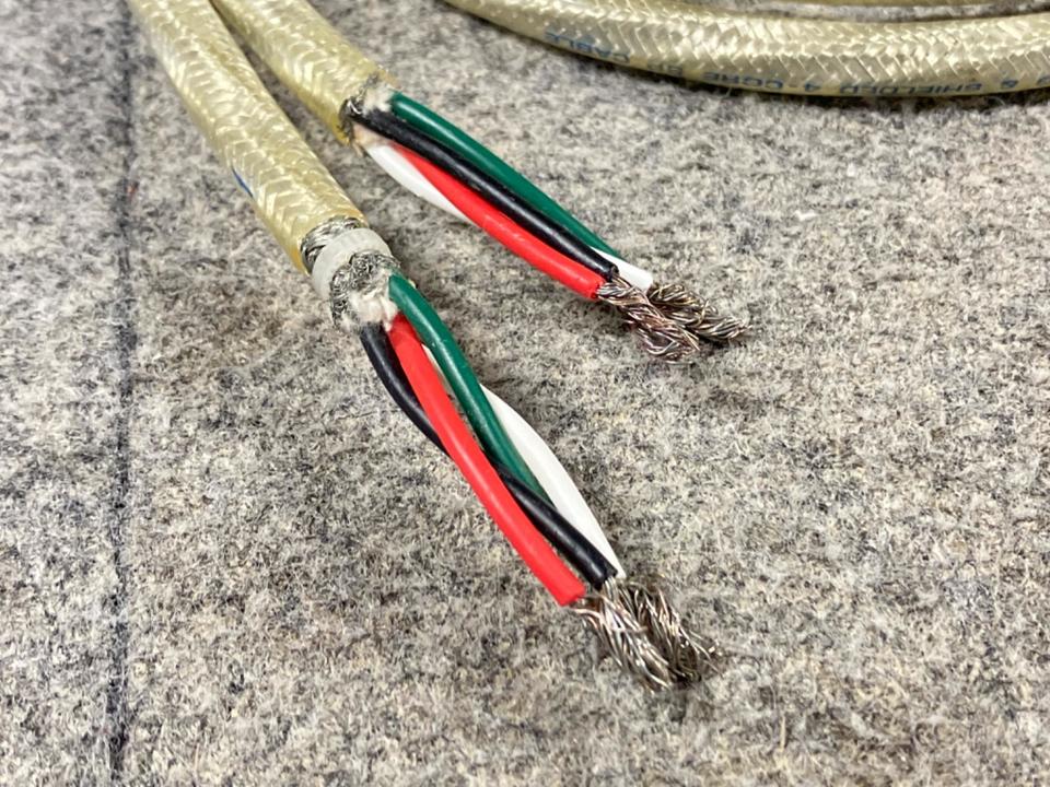 オルトフォン SPK-3900Q スピーカーケーブルペアAIRBOW Yラグ付 オルトフォン SPK-3900Q スピーカーケーブルペアAIRBOW Yラグ付