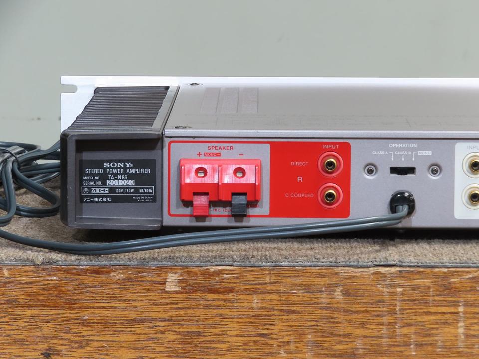TA-N86 SONY - 中古オーディオ 高価買取・販売 ハイファイ堂