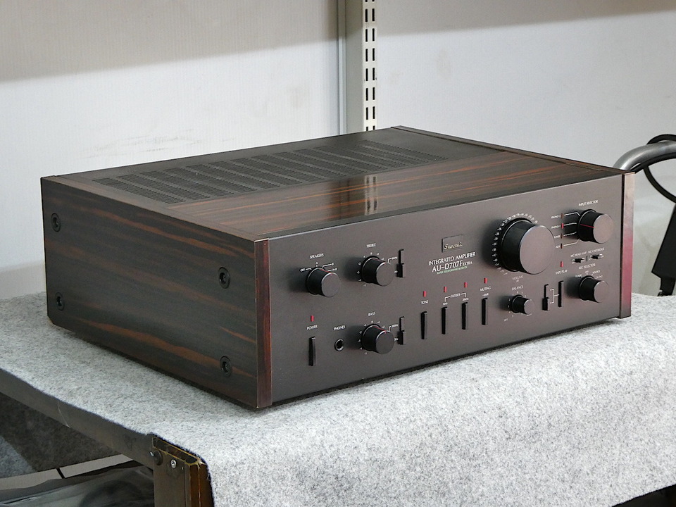 AU-D707F EXTRA SANSUI - HiFi-Do McIntosh/JBL/audio-technica/Jeff