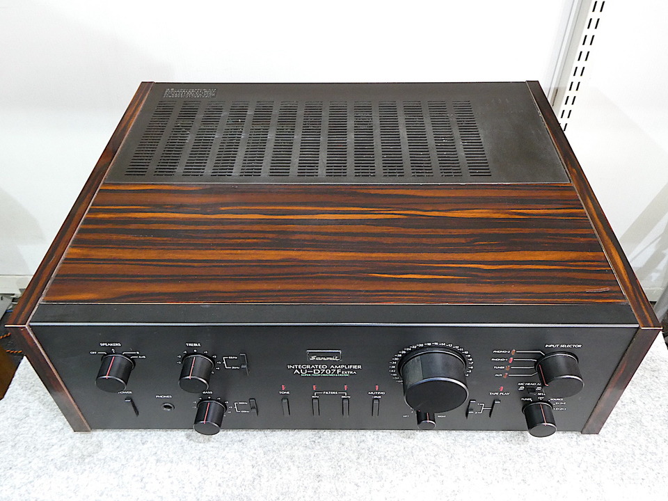 AU-D707F EXTRA SANSUI - 中古オーディオ 高価買取・販売 ハイファイ堂