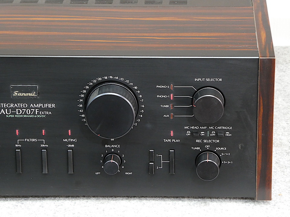 AU-D707F EXTRA SANSUI - HiFi-Do McIntosh/JBL/audio-technica/Jeff