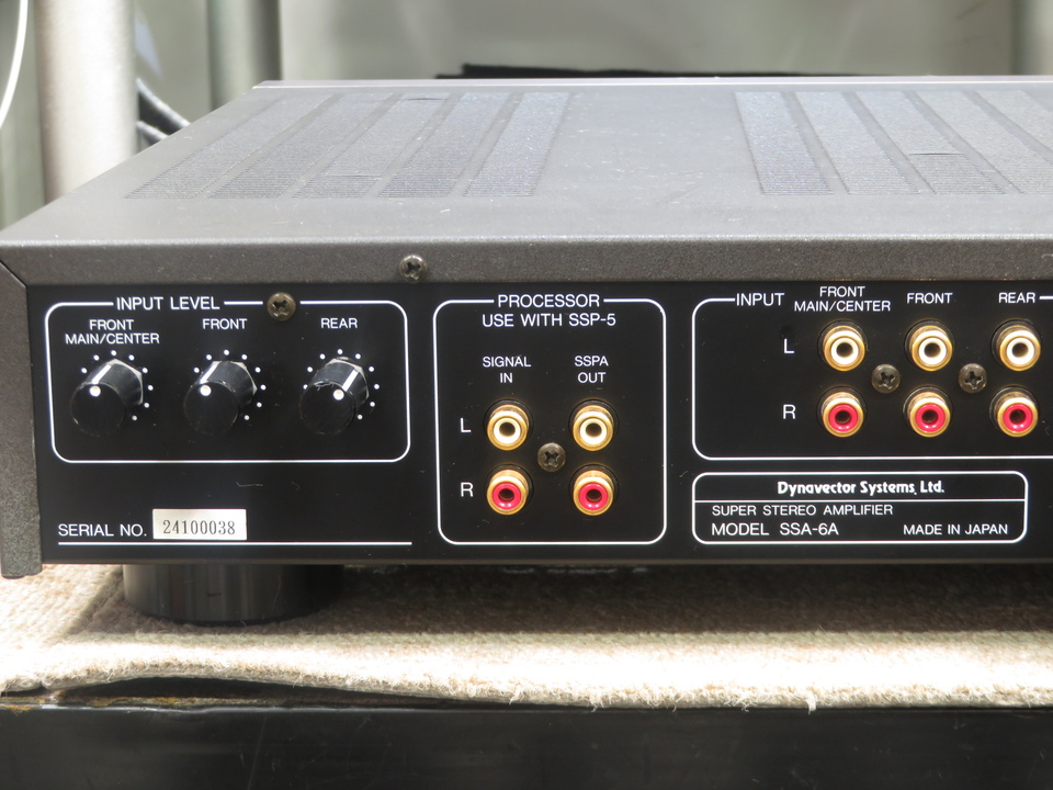 SSA-6A DYNAVECTOR - 中古オーディオ 高価買取・販売 ハイファイ堂