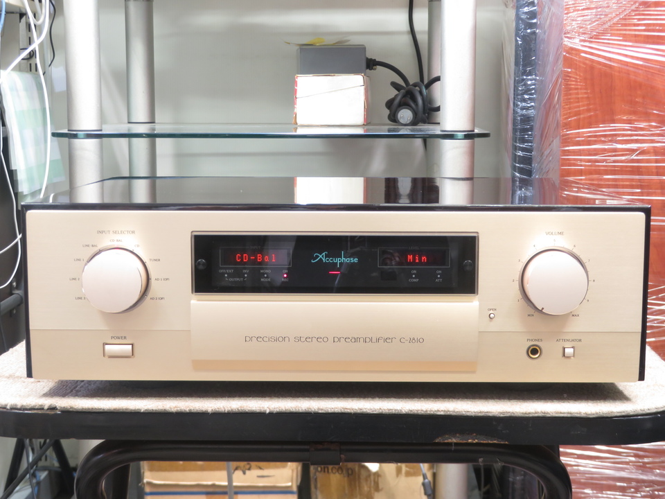 C-2810 Accuphase - HiFi-Do McIntosh/JBL/audio-technica/Jeff