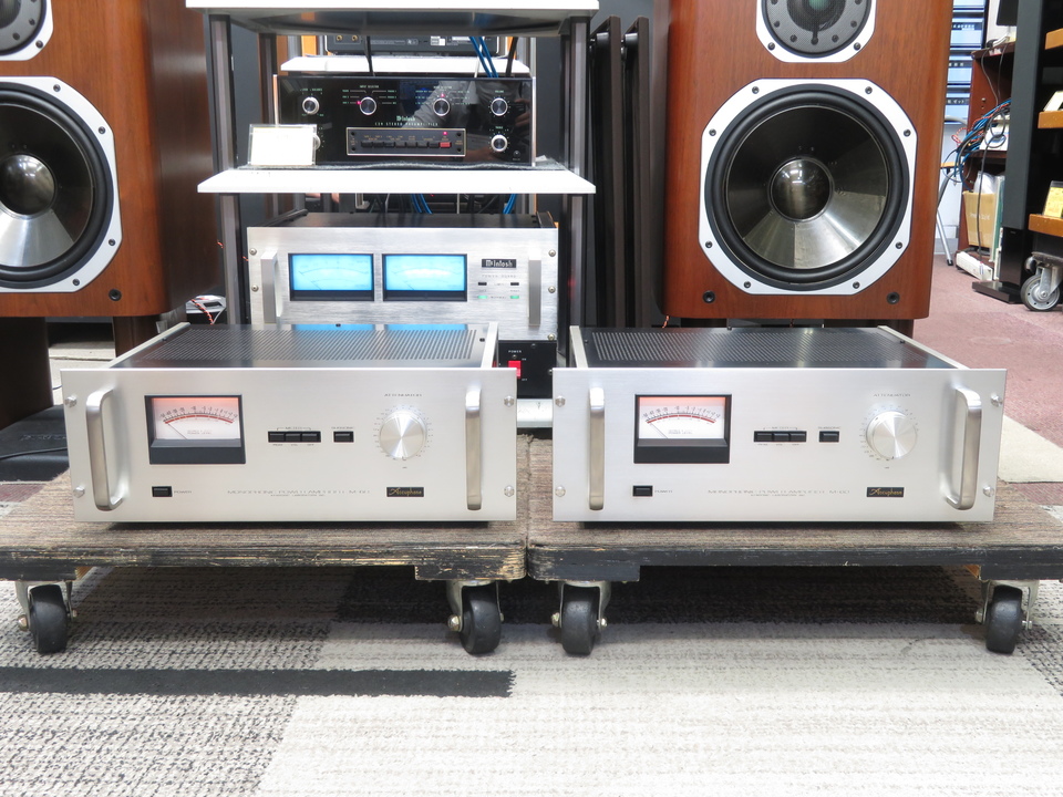 アキュフェーズ M-60 M-60 Accuphase アキュフェーズ M-60 M-60の