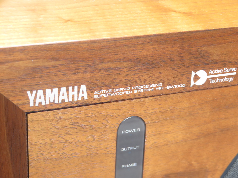 YST-SW1000 YAMAHA - HiFi-Do McIntosh/JBL/audio-technica/Jeff