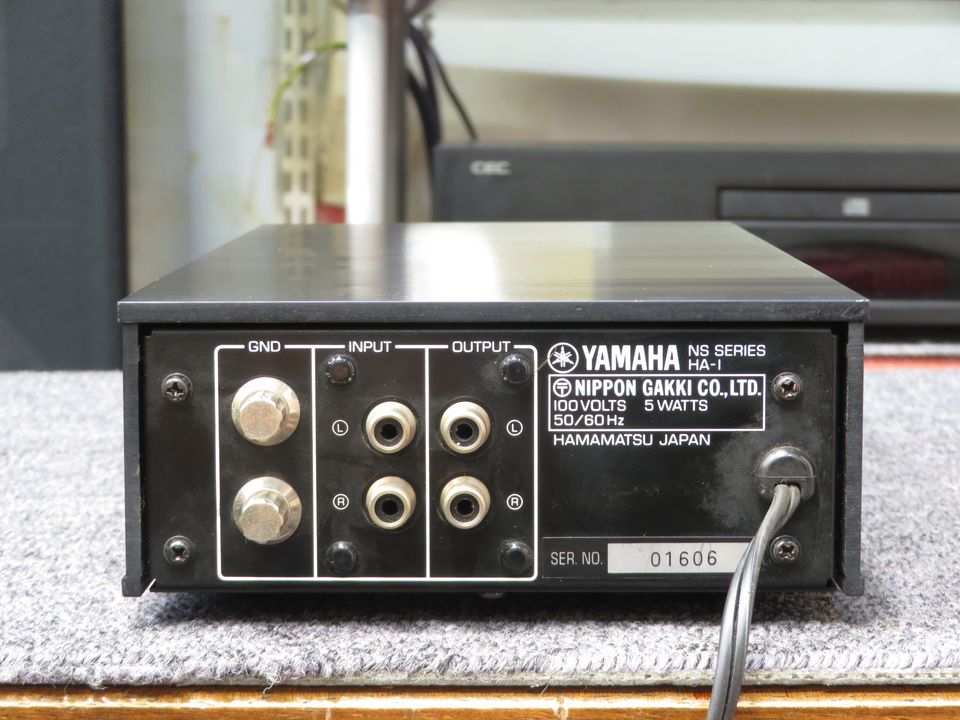 HA-1 YAMAHA - 中古オーディオ 高価買取・販売 ハイファイ堂