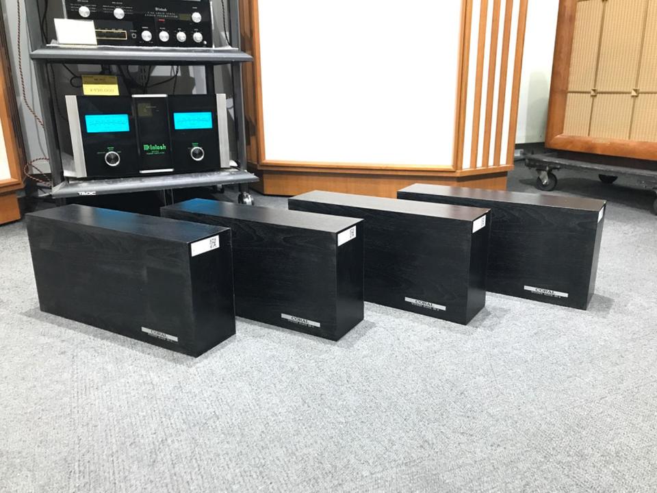 coral wooden block bs-8 スピーカー スタンド 4個セット 黒色 希少です！