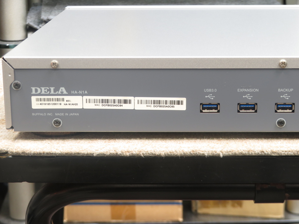 DELA N1A HA-N1AH20 NAS DELA N1A⁄2のSSD換装 | MacBSの日常