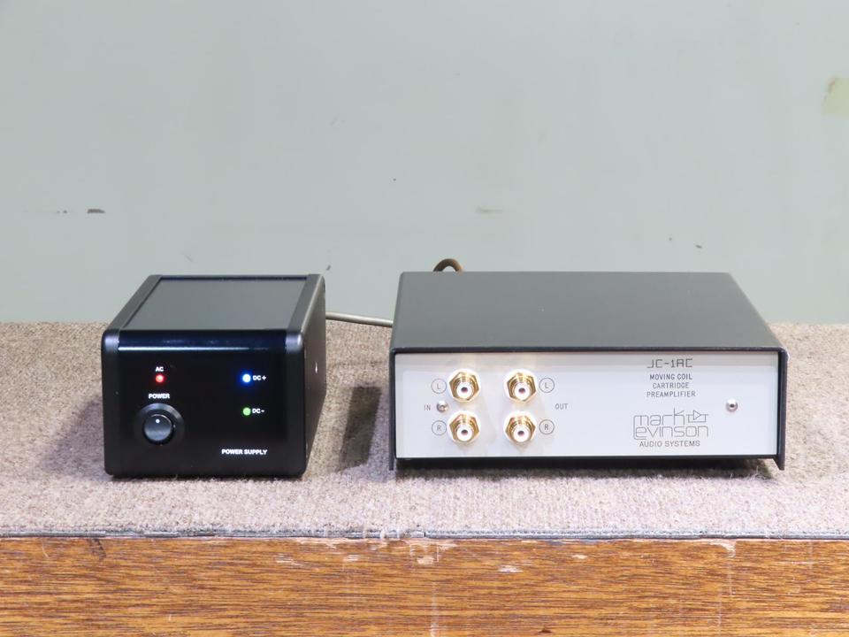 Mark Levinson JC-1AC ヘッドアンプ Mark Levinson JC-1AC Moving-Coil Head Amp - Super Rare