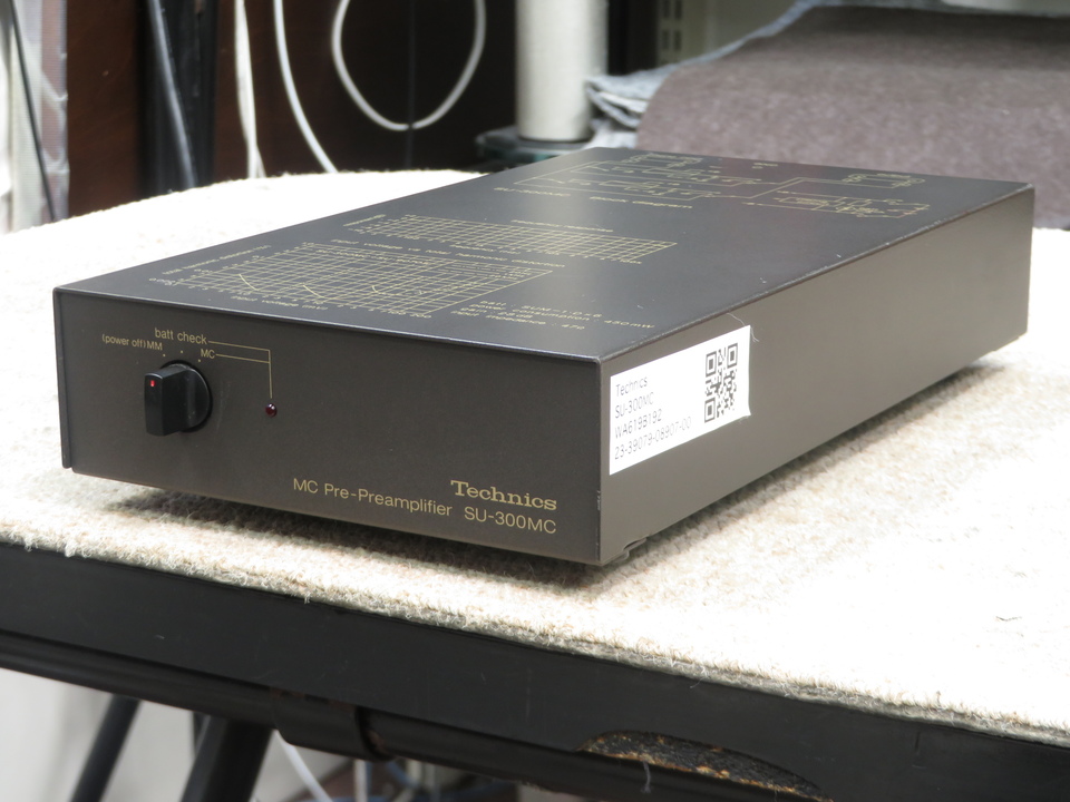 【美品】Technics　テクニクス　SU-300MC　プリアンプ Technics SU-300MC Specifications Technics