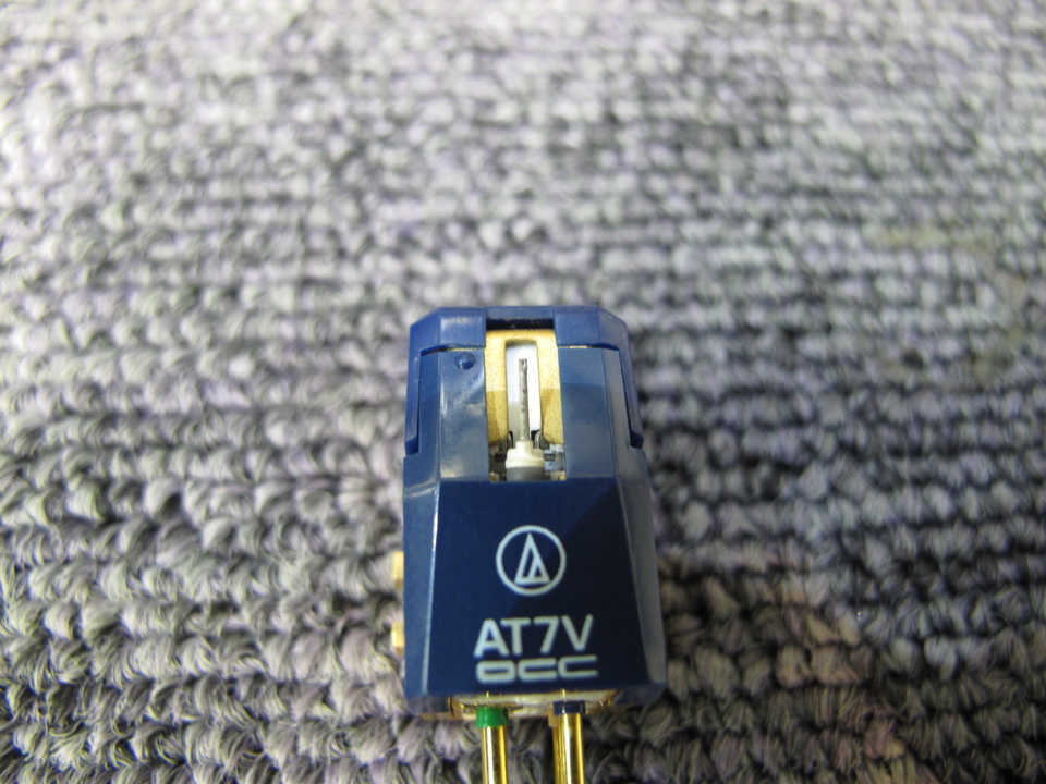 値下げ◼️オーディオテクニカ AT-7V ステレオカートリッジ audio-technica AT7V VM型ステレオカートリッジ