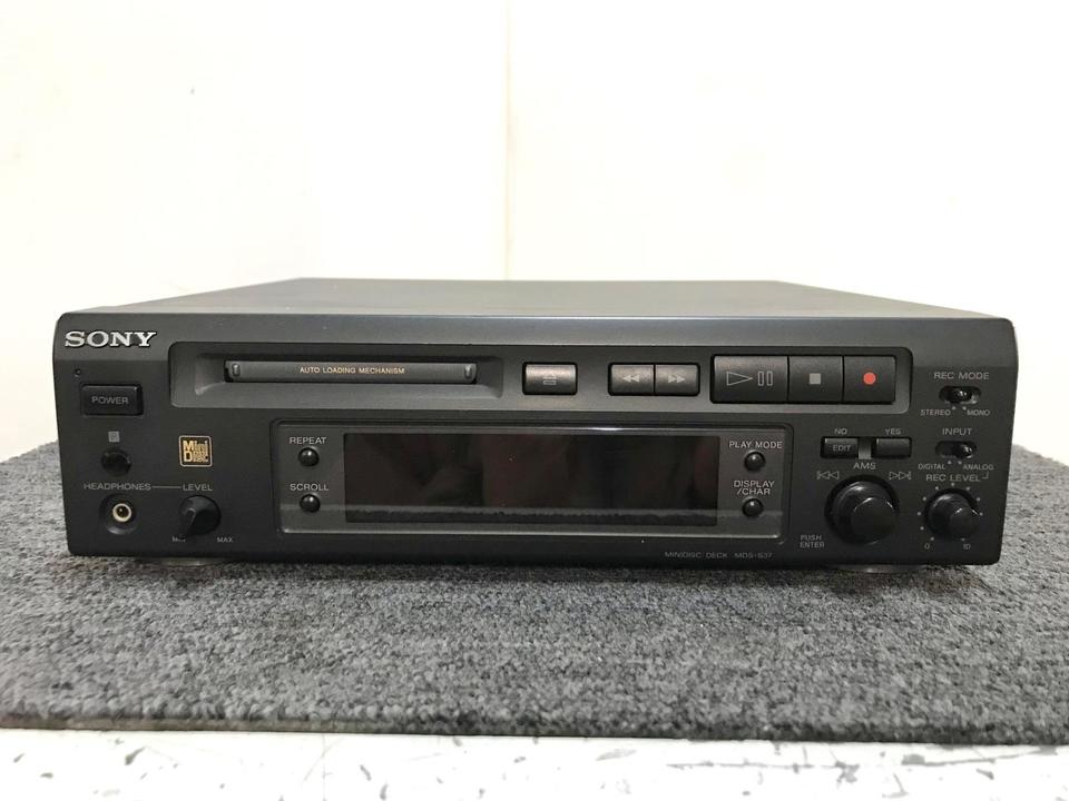 MDS-S37 SONY - 中古オーディオ 高価買取・販売 ハイファイ堂