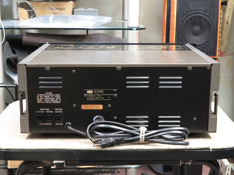 AU-9900 SANSUI - 中古オーディオ 高価買取・販売 ハイファイ堂