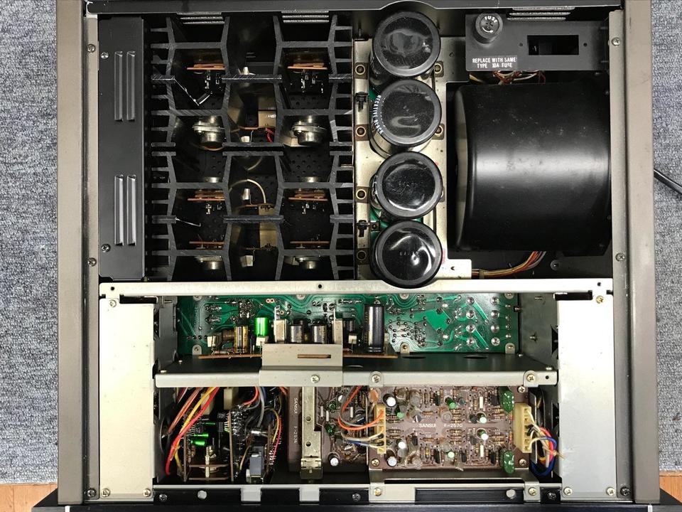 AU-9900 SANSUI - 中古オーディオ 高価買取・販売 ハイファイ堂