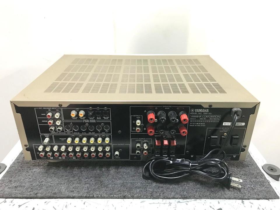 アンプ YAMAHA NO.DSP-A5 YAMAHA（ヤマハ） Yamaha DSP-A5 AVアンプ 映画鑑賞 音楽鑑賞 -d977