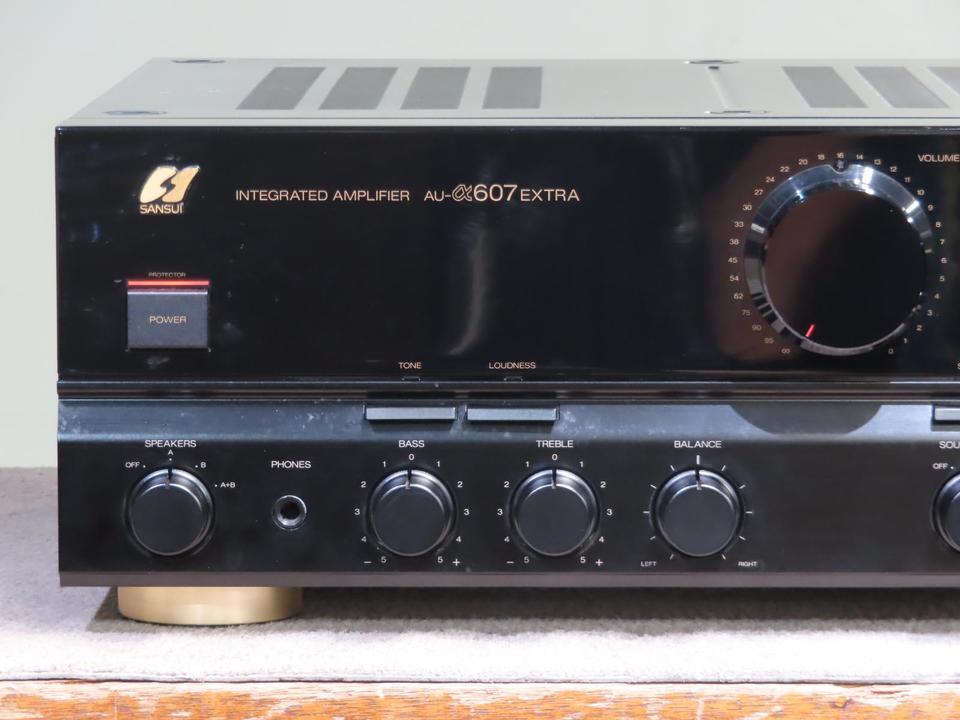 AU-α607 EXTRA SANSUI - HiFi-Do McIntosh/JBL/audio-technica/Jeff