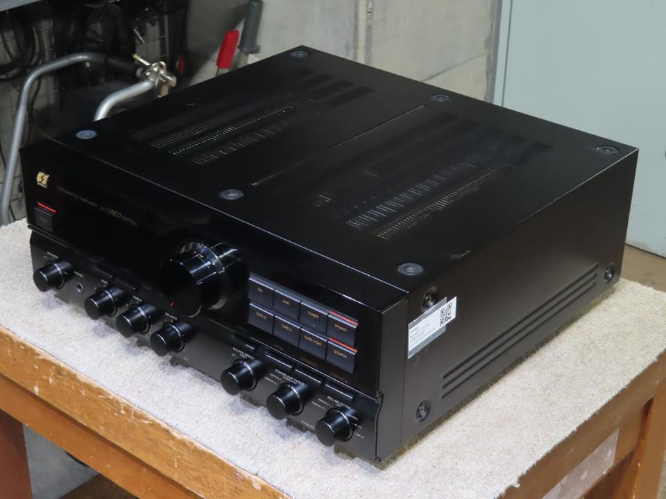 AU-α607 EXTRA SANSUI - 中古オーディオ 高価買取・販売 ハイファイ堂