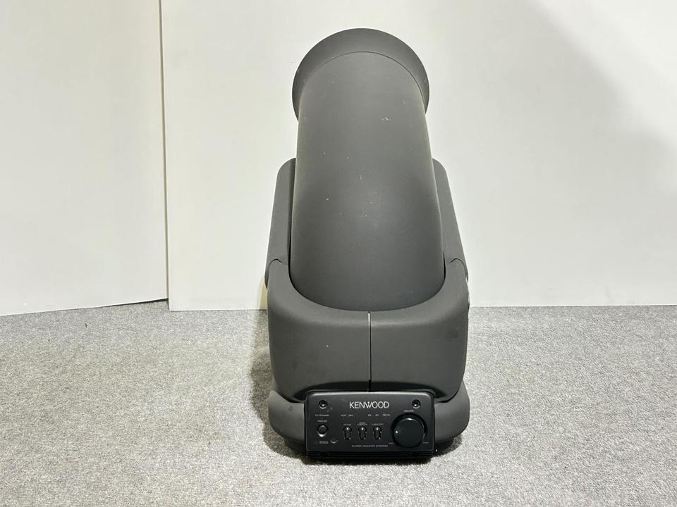 ケンウッドＳＷ−05 アンプ内蔵型スーパーウーファー KENWOOD - KENWOOD SW-05 アンプ内蔵スーパーウーファーの通販 by