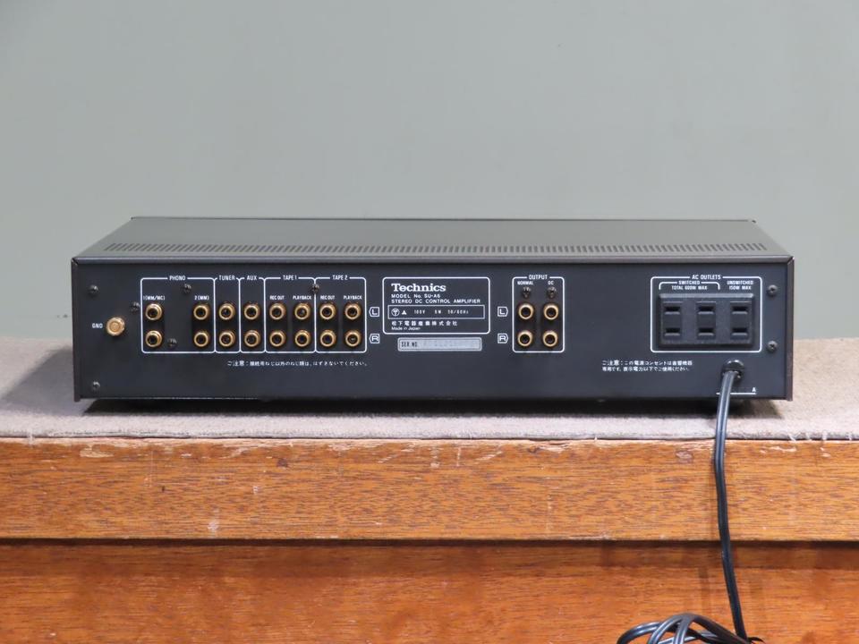 SU-A6 Technics - 中古オーディオ 高価買取・販売 ハイファイ堂