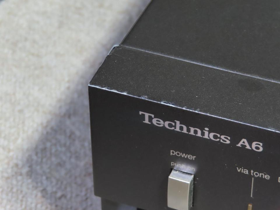 SU-A6 Technics - 中古オーディオ 高価買取・販売 ハイファイ堂