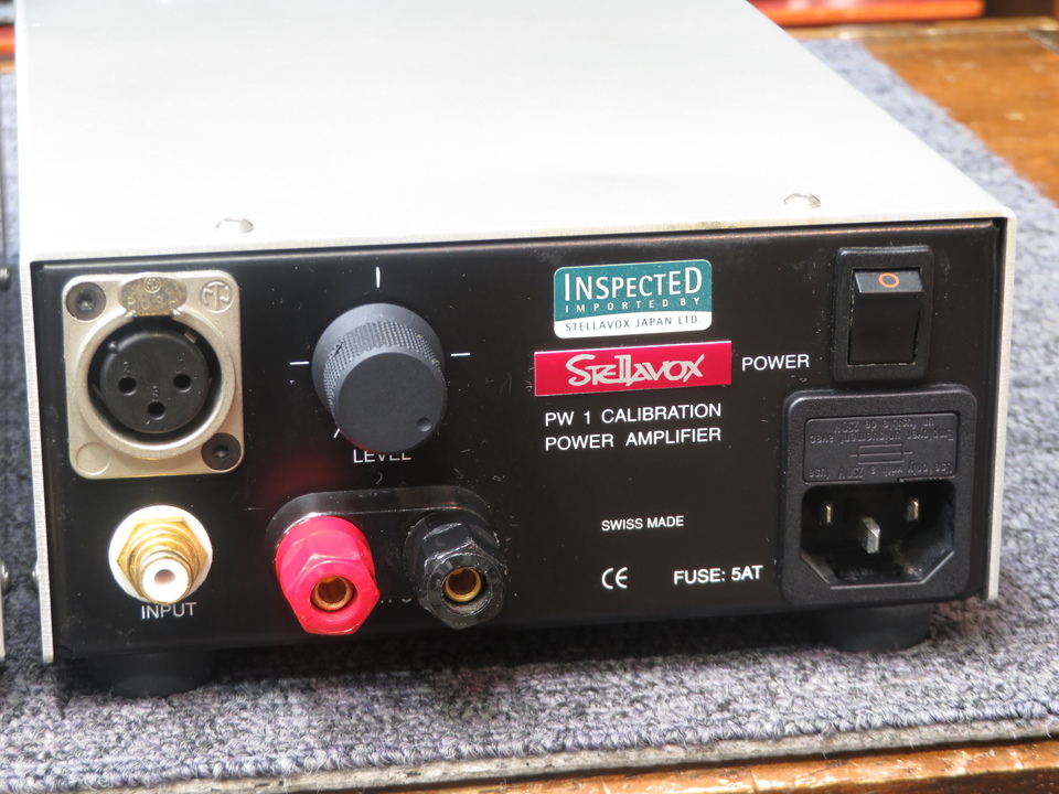 PW1 STELLAVOX - 中古オーディオ 高価買取・販売 ハイファイ堂