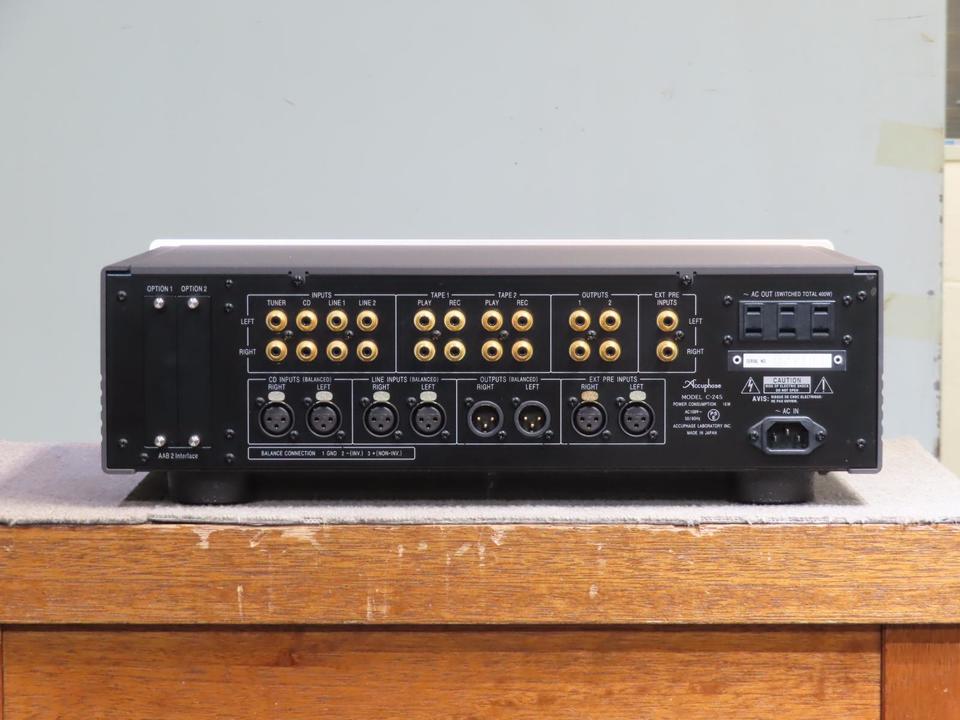 C-245 Accuphase - HiFi-Do McIntosh/JBL/audio-technica/Jeff Rowland