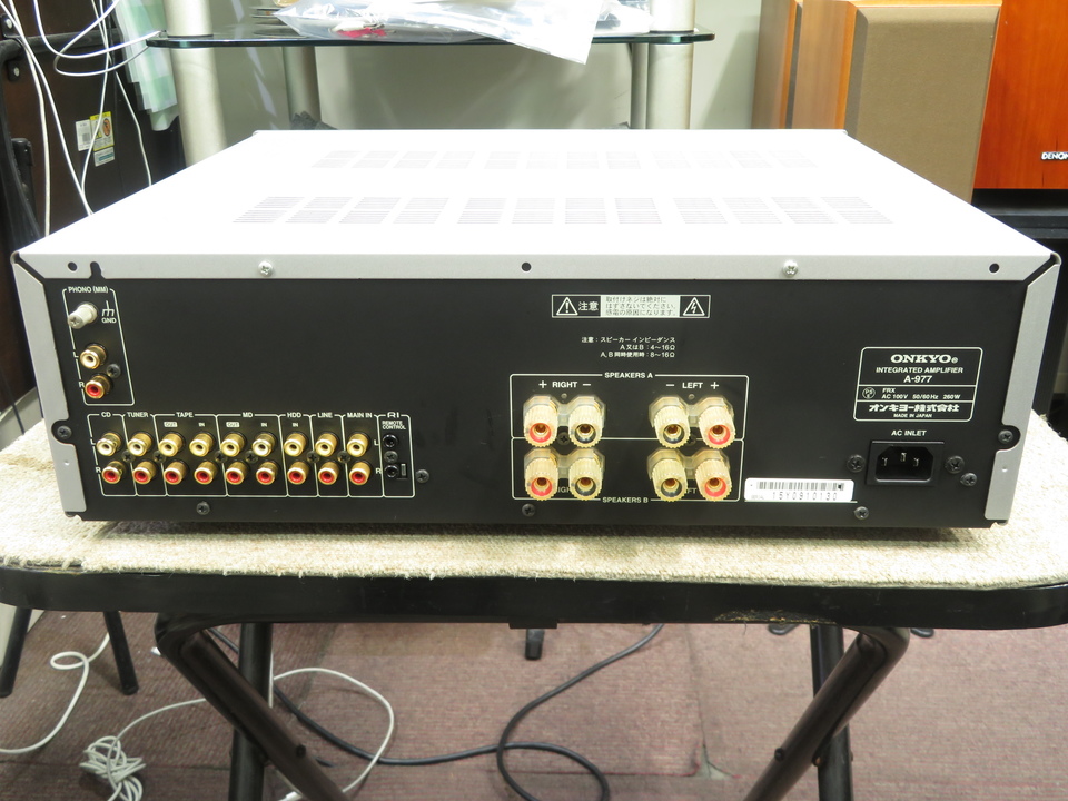 A-977 ONKYO - 中古オーディオ 高価買取・販売 ハイファイ堂