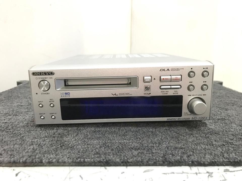 MD-105FX ONKYO - 中古オーディオ 高価買取・販売 ハイファイ堂
