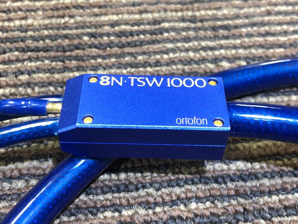 オルトフォン Ortofon フォノケーブル 8N-TSW1000 1.2m 【公式 オルトフォン Ortofon フォノケーブル 8N-TSW1000 1.2m 【公式