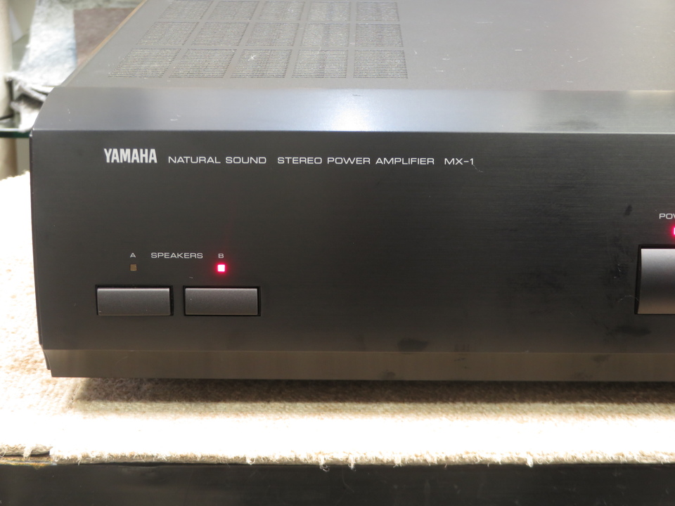 MX-1 YAMAHA - 中古オーディオ 高価買取・販売 ハイファイ堂