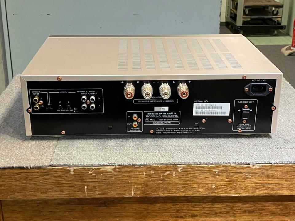 SM6100SA Ver.2 marantz - 中古オーディオ 高価買取・販売 ハイファイ堂