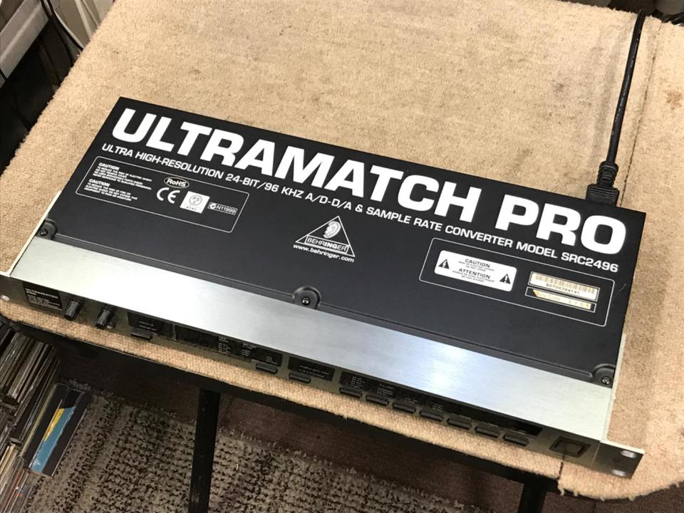 SRC2496 BEHRINGER - 中古オーディオ 高価買取・販売 ハイファイ堂