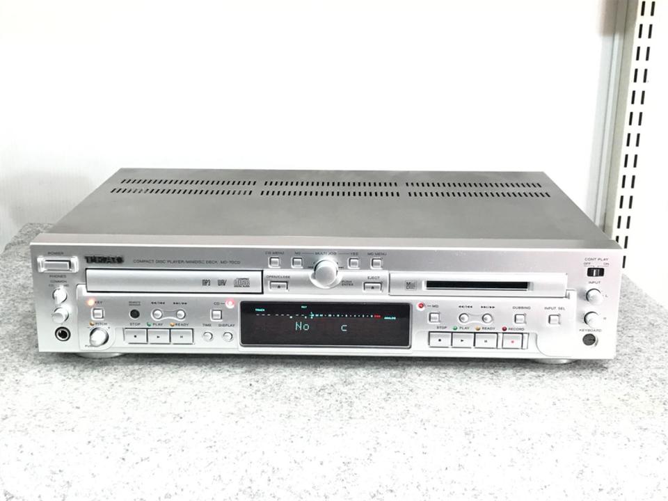 MD-70CD TEAC - HiFi-Do McIntosh/JBL/audio-technica/Jeff Rowland MD-70CD TEAC - HiFi-Do McIntosh/JBL/audio-technica/Jeff Rowland