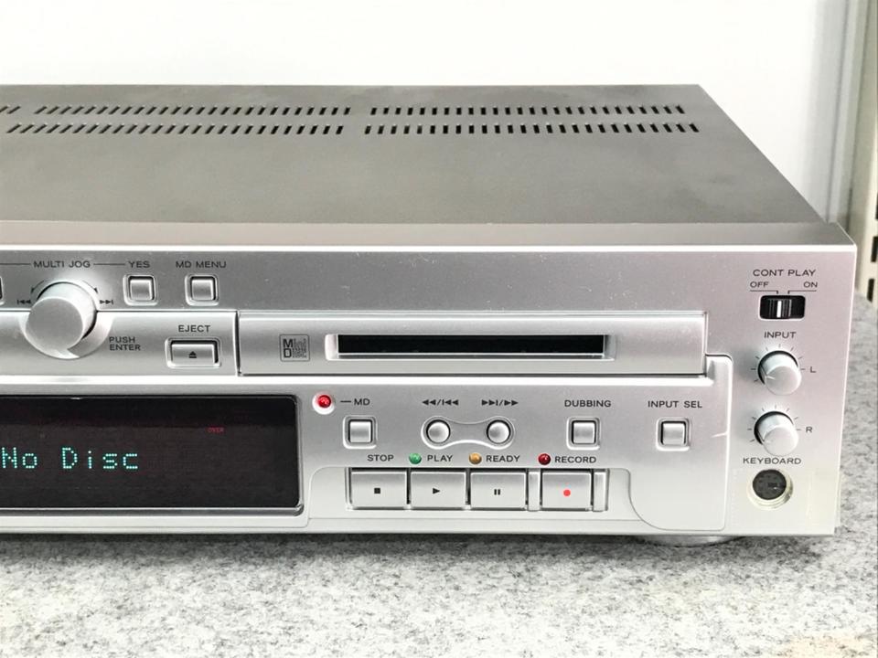 MD-70CD TEAC - 中古オーディオ 高価買取・販売 ハイファイ堂