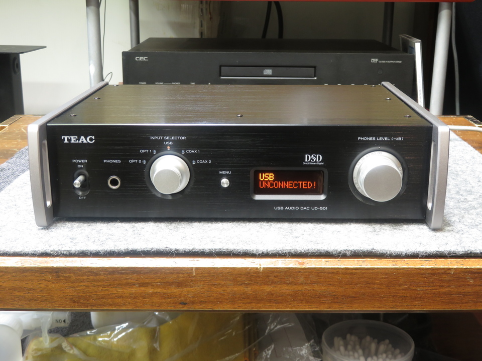 UD-501 TEAC - 中古オーディオ 高価買取・販売 ハイファイ堂