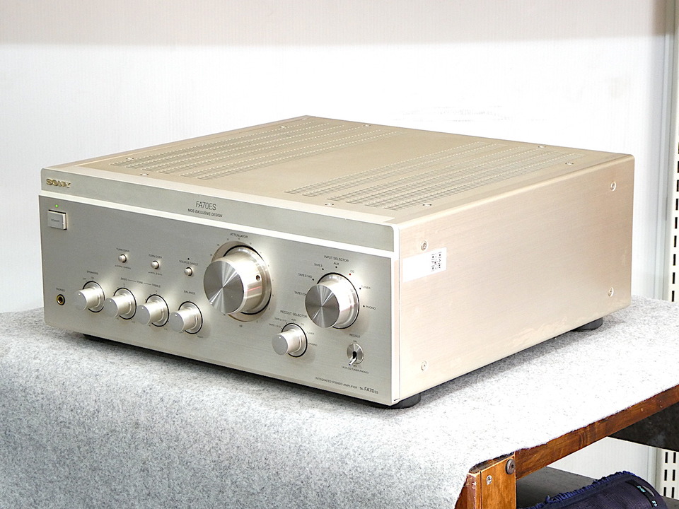 TA-FA70ES SONY - HiFi-Do McIntosh/JBL/audio-technica/Jeff