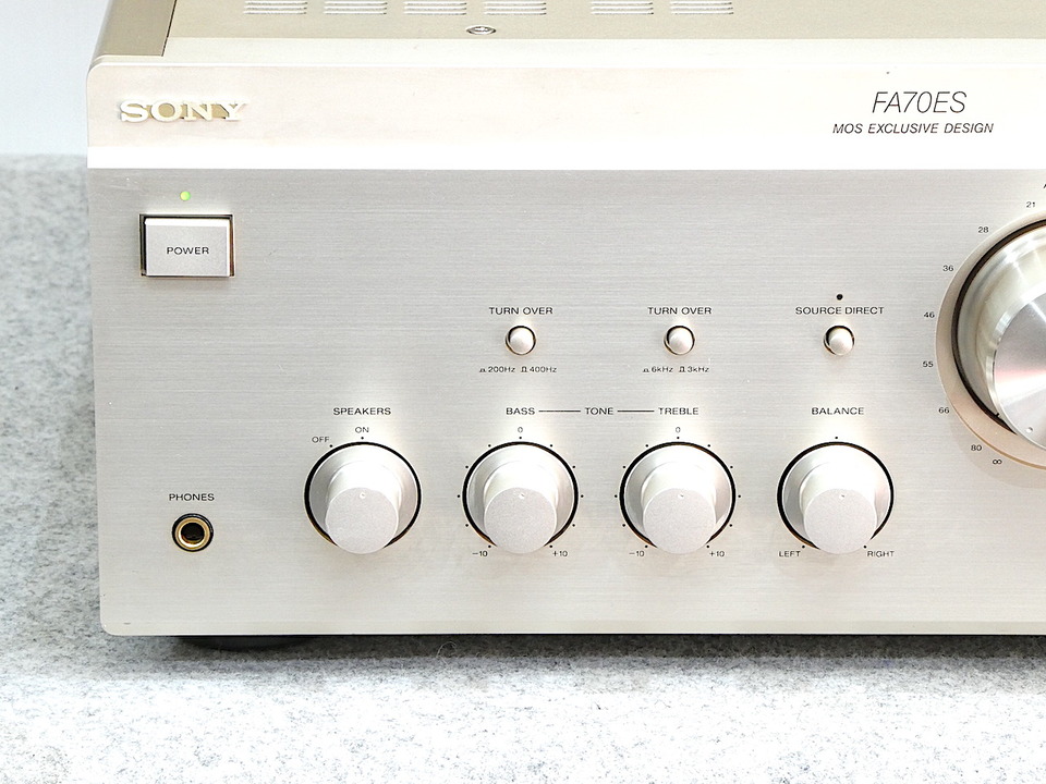 TA-FA70ES SONY - 中古オーディオ 高価買取・販売 ハイファイ堂
