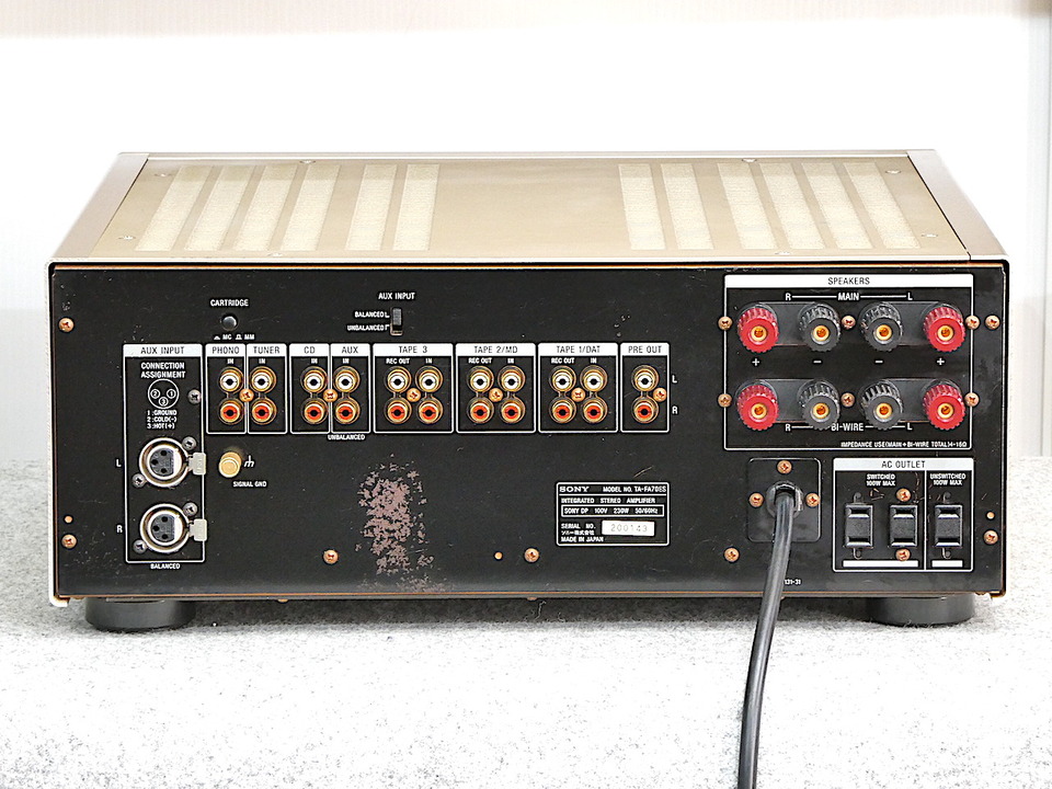 TA-FA70ES SONY - 中古オーディオ 高価買取・販売 ハイファイ堂