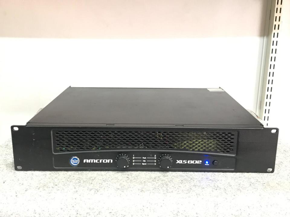 ジャンク品 アムクロン AMCRON XLS802 パワーアンプ ジャンク品 アムクロン AMCRON XLS802 パワーアンプ 【公式通販】